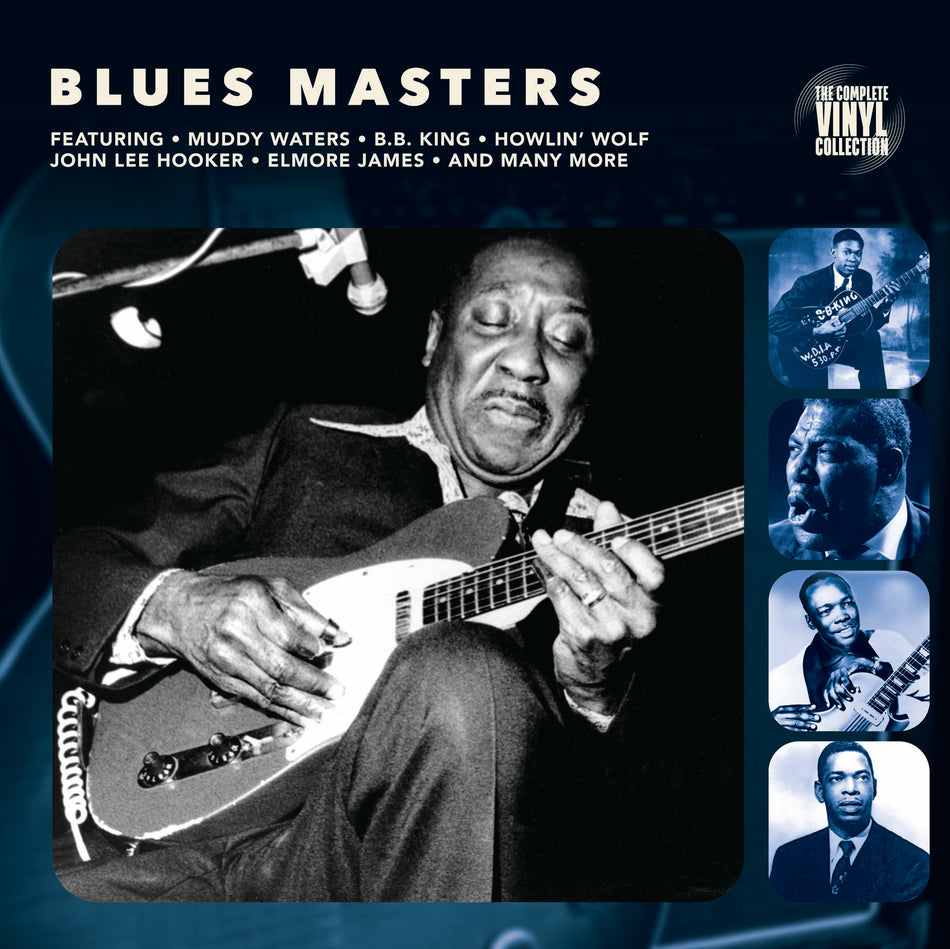 BLUES MASTERS - Front Cover