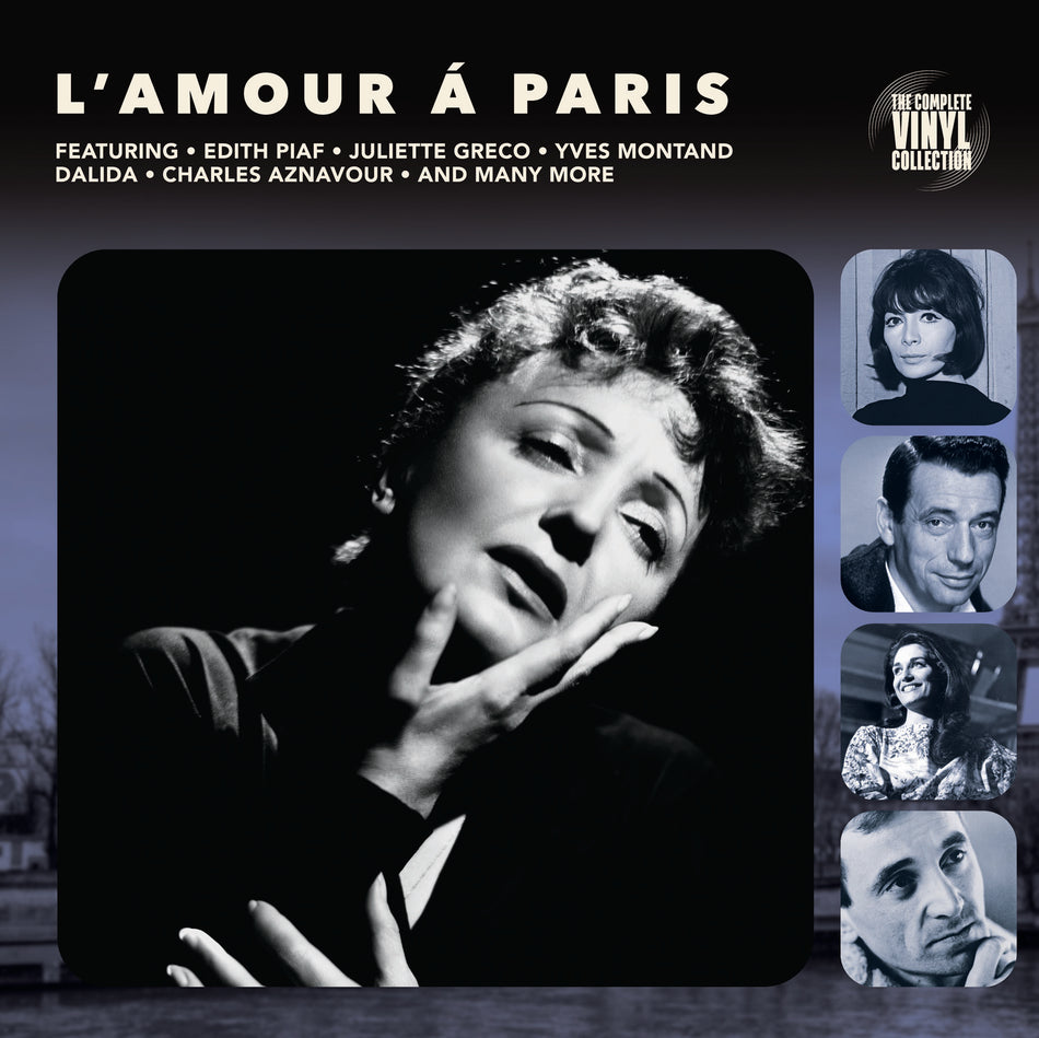 AMOUR A PARIS - Front Cover