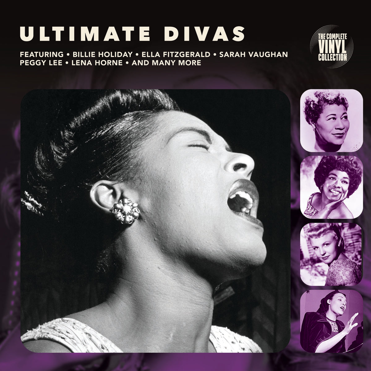 ULTIMATE DIVAS - Front Cover