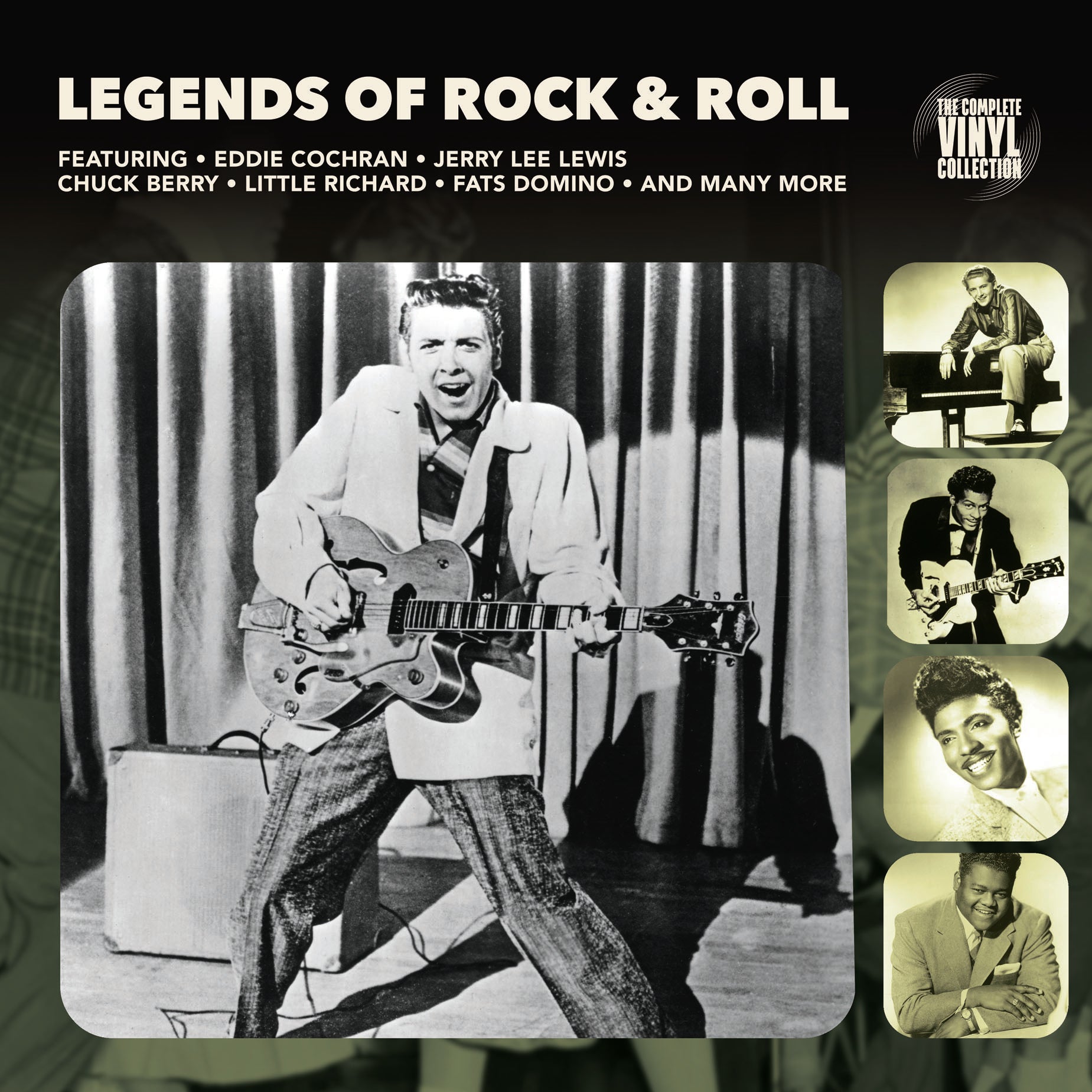 LEGENDS OF ROCK & ROLL - Front Cover