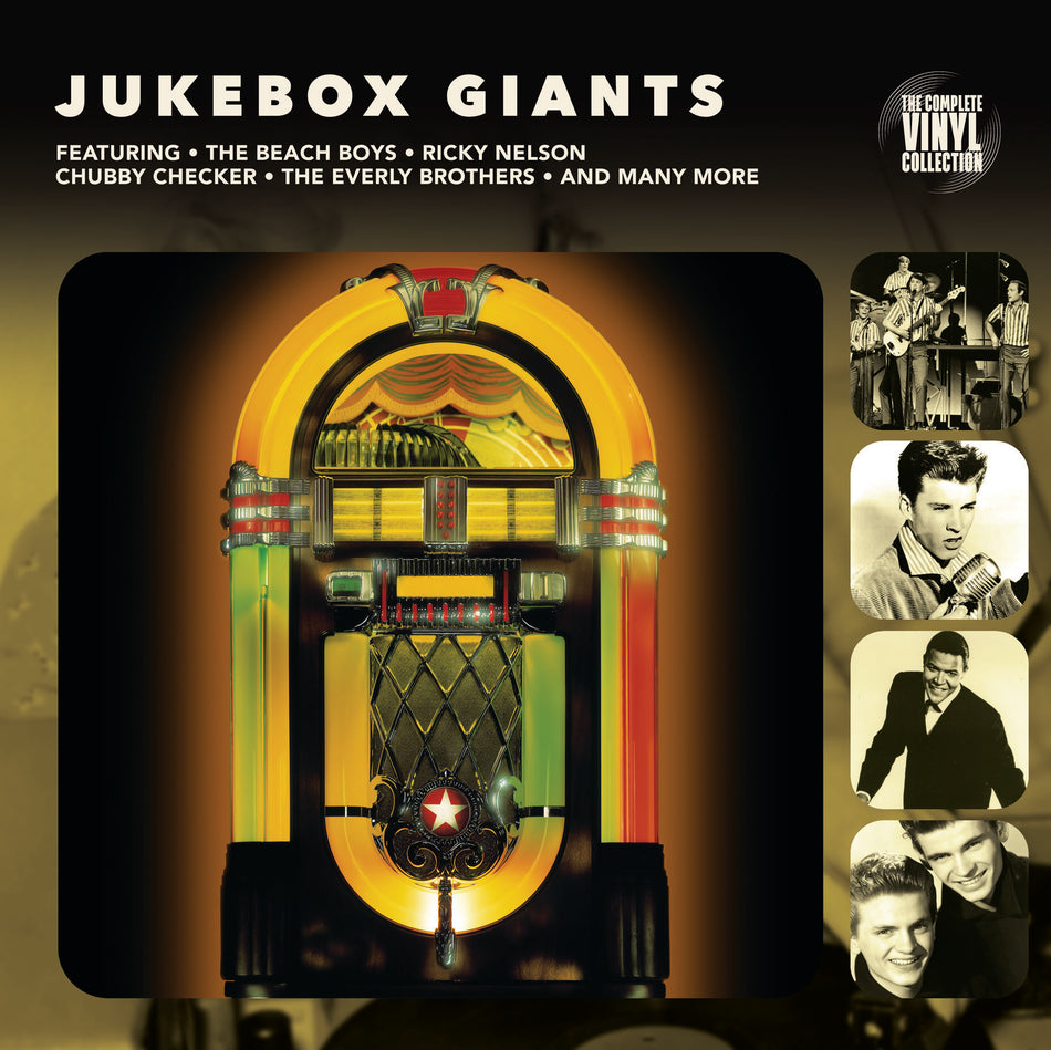 JUKEBOX GIANTS - Front Cover