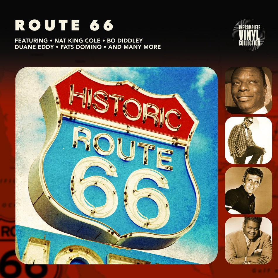ROUTE 66 - Front Cover