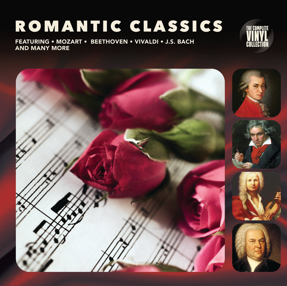 ROMANTIC CLASSICS - Front Cover