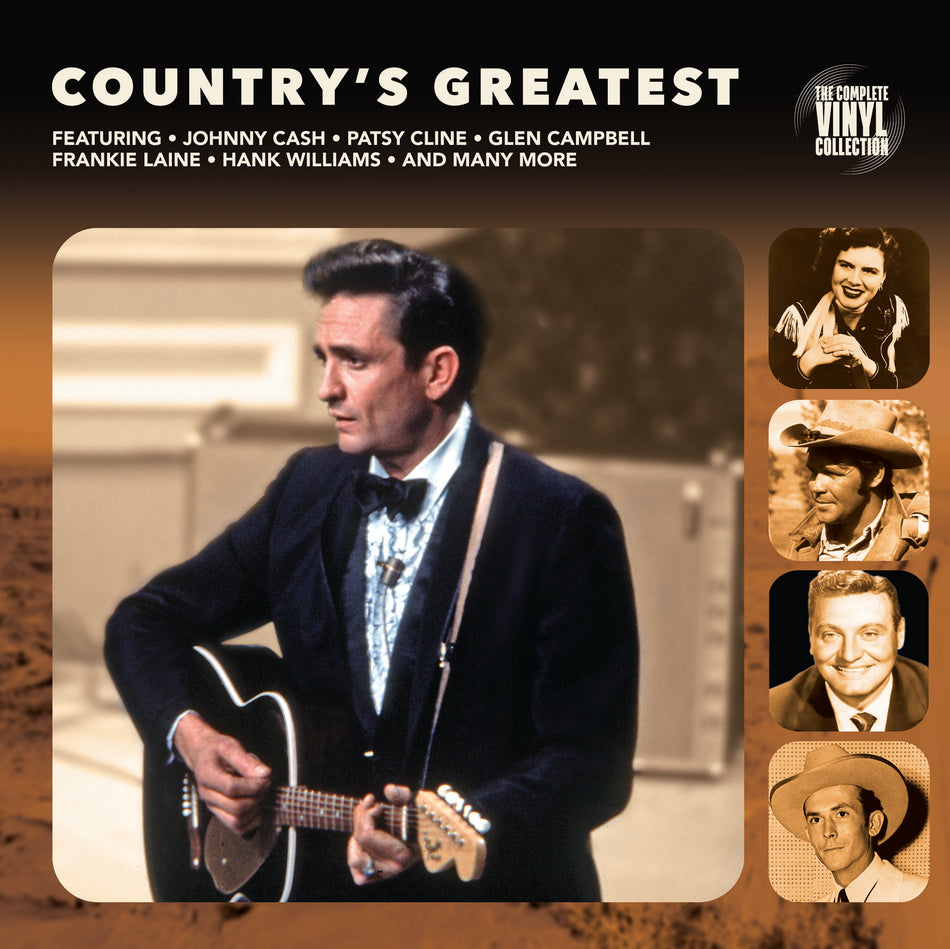 COUNTRY S GREATEST - Front Cover