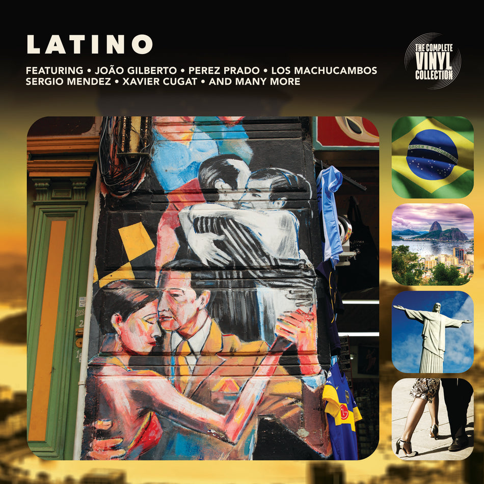 LATINO - Front Cover