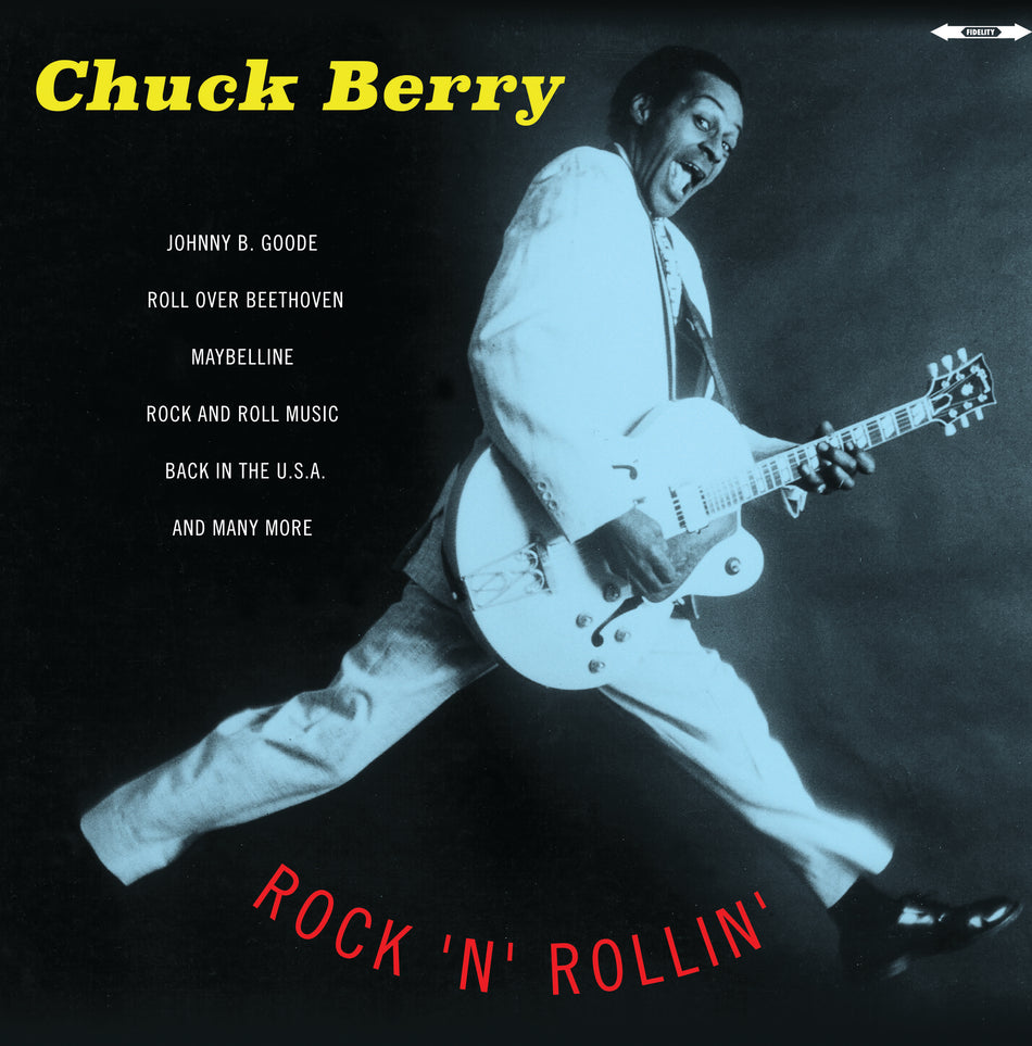 ROCK N ROLLIN - Front Cover