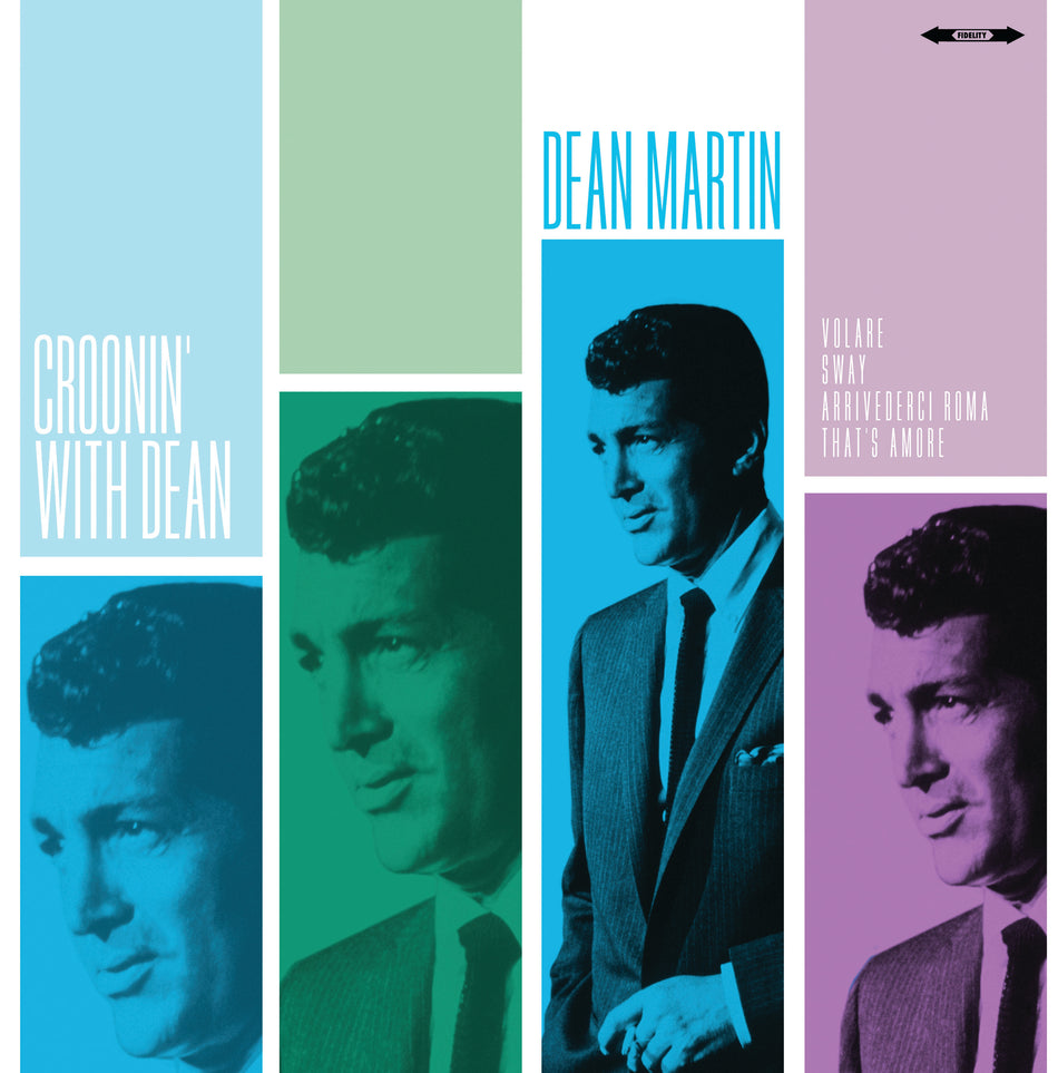 CROONIN WITH DEAN - Front Cover