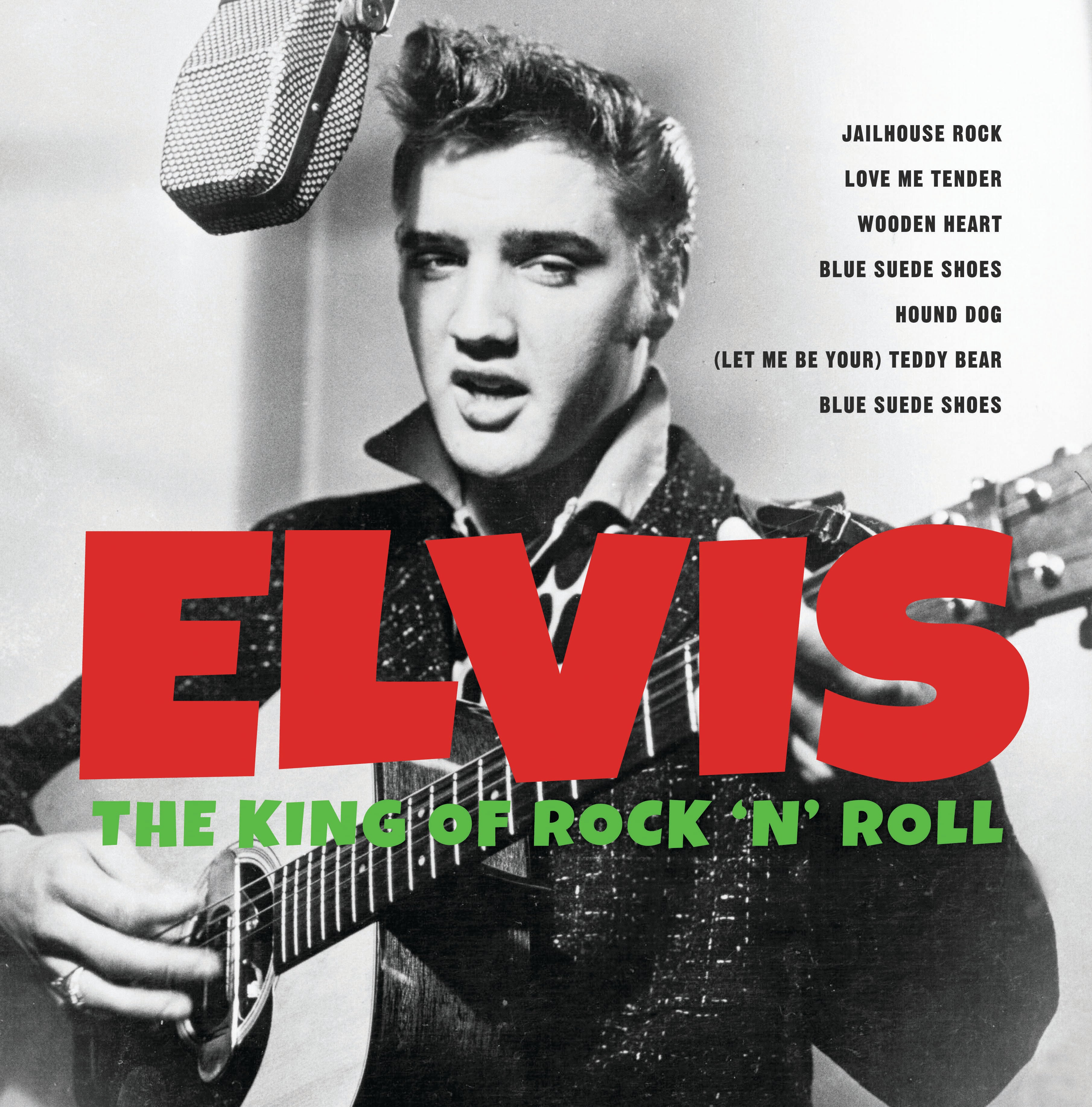 KING OF ROCK N ROLL - Front Cover