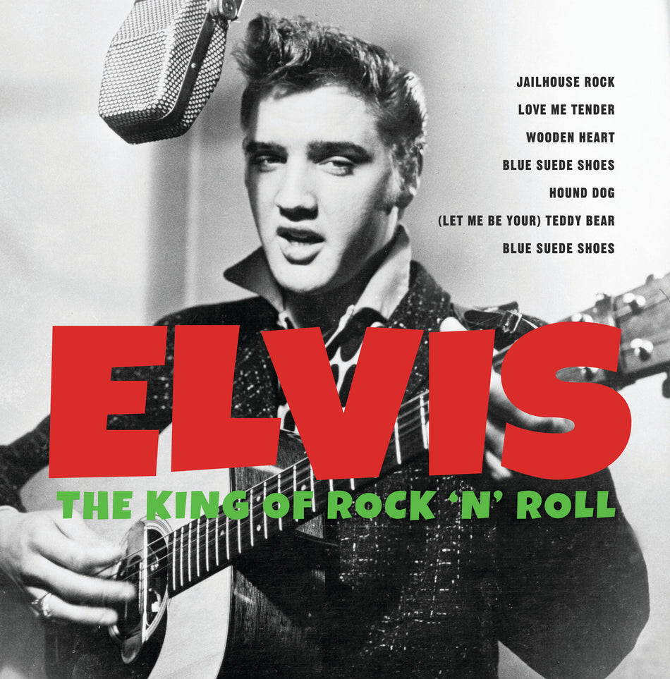 KING OF ROCK N ROLL - Front Cover