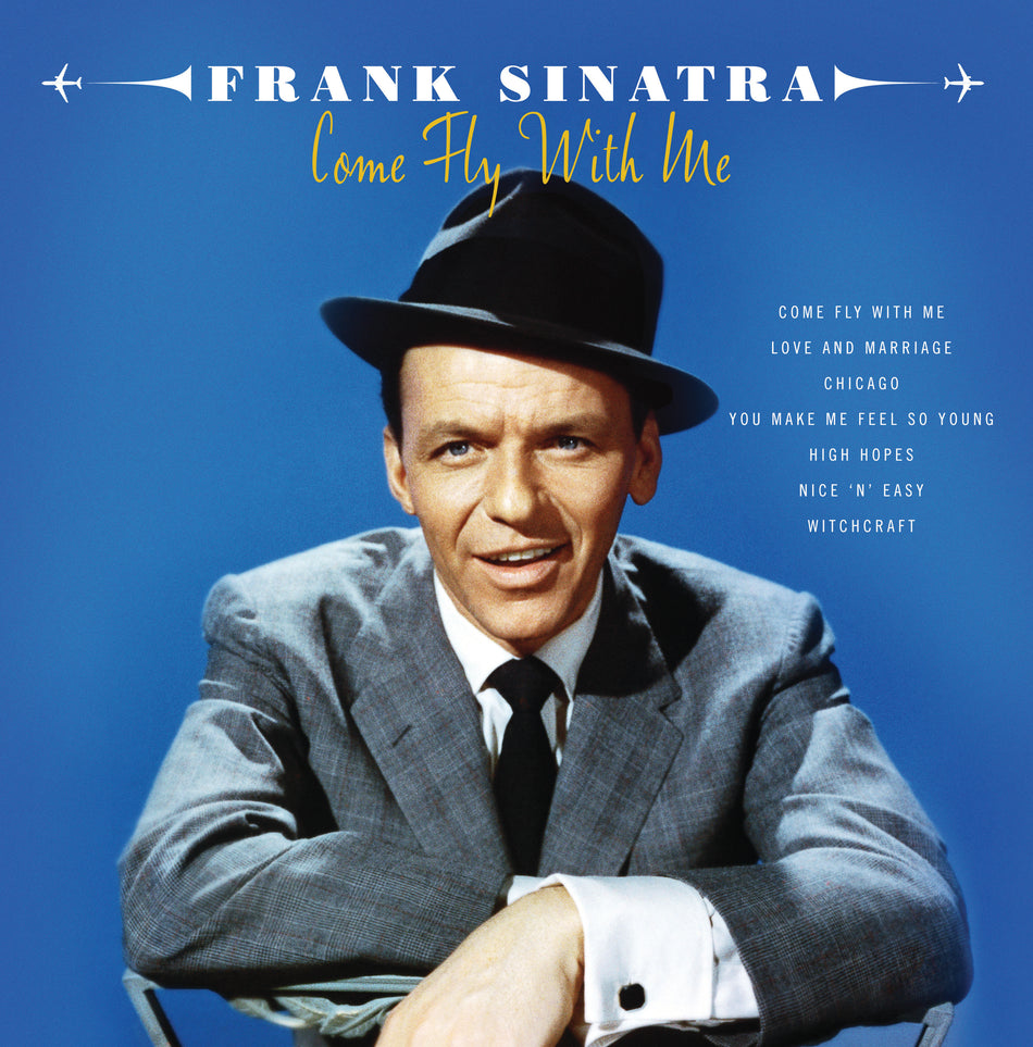 COME FLY WITH ME - Front Cover