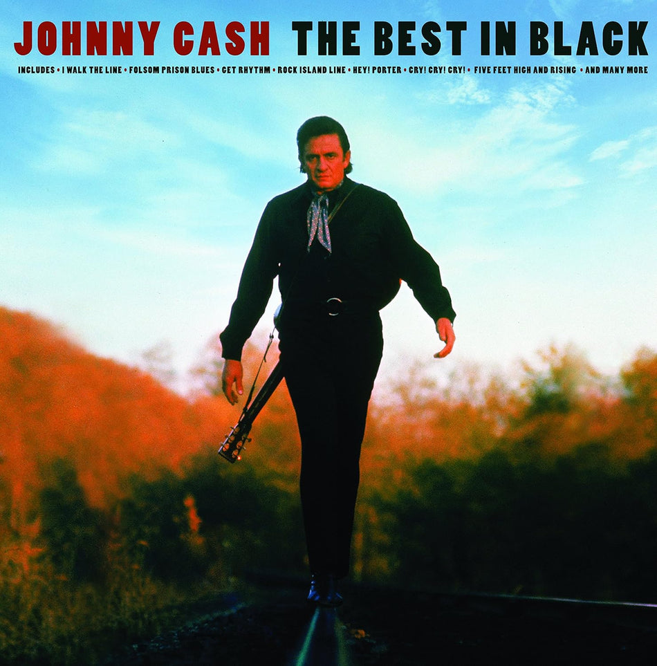 BEST IN BLACK - Front Cover