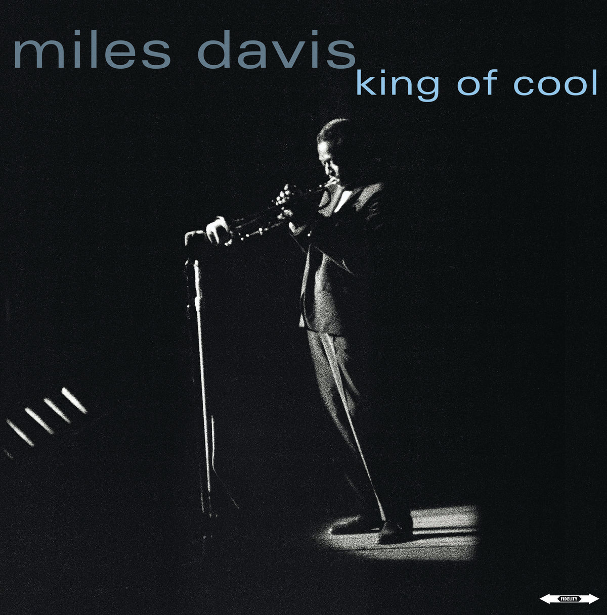 KING OF COOL - Front Cover