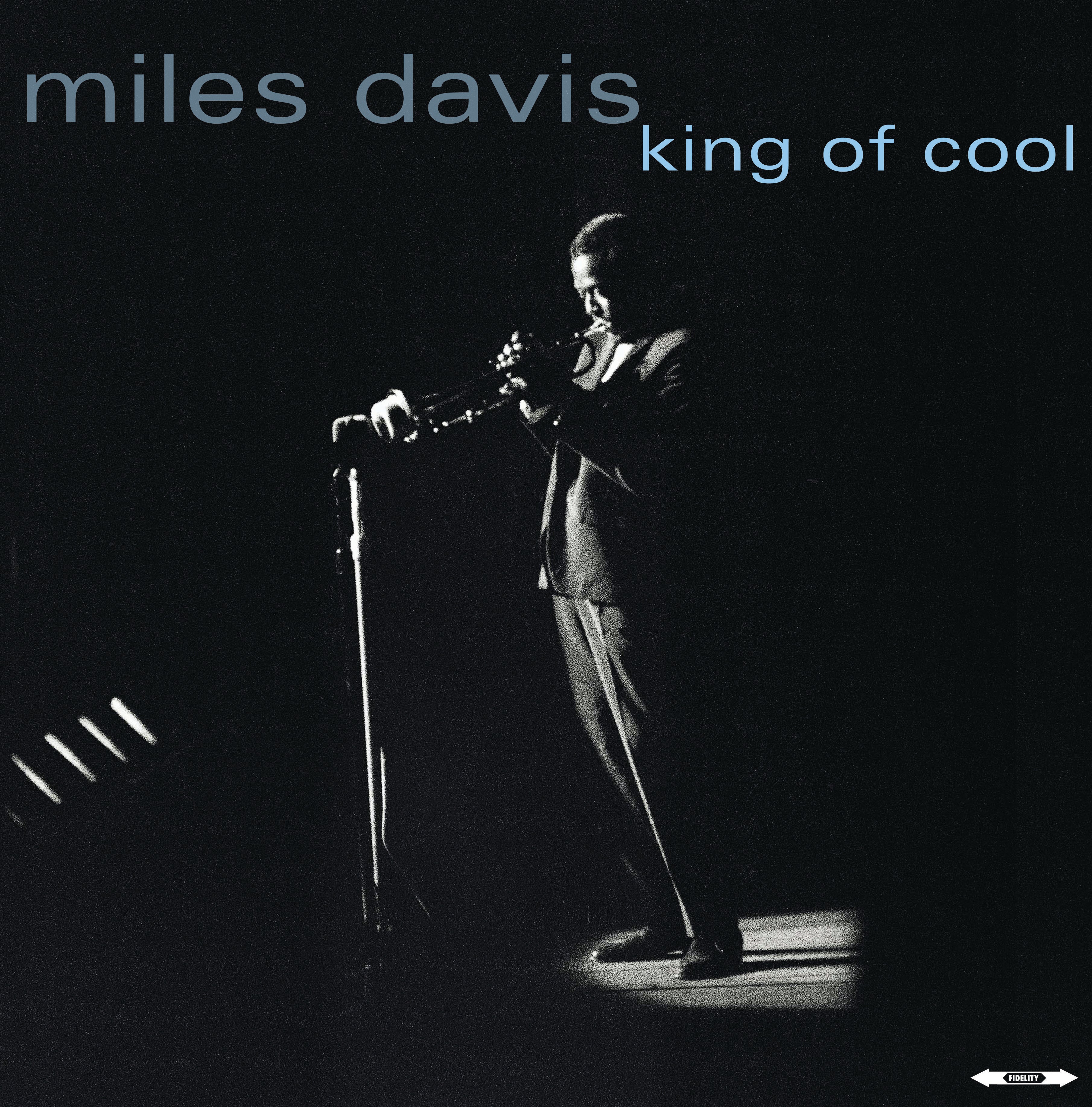 KING OF COOL - Front Cover