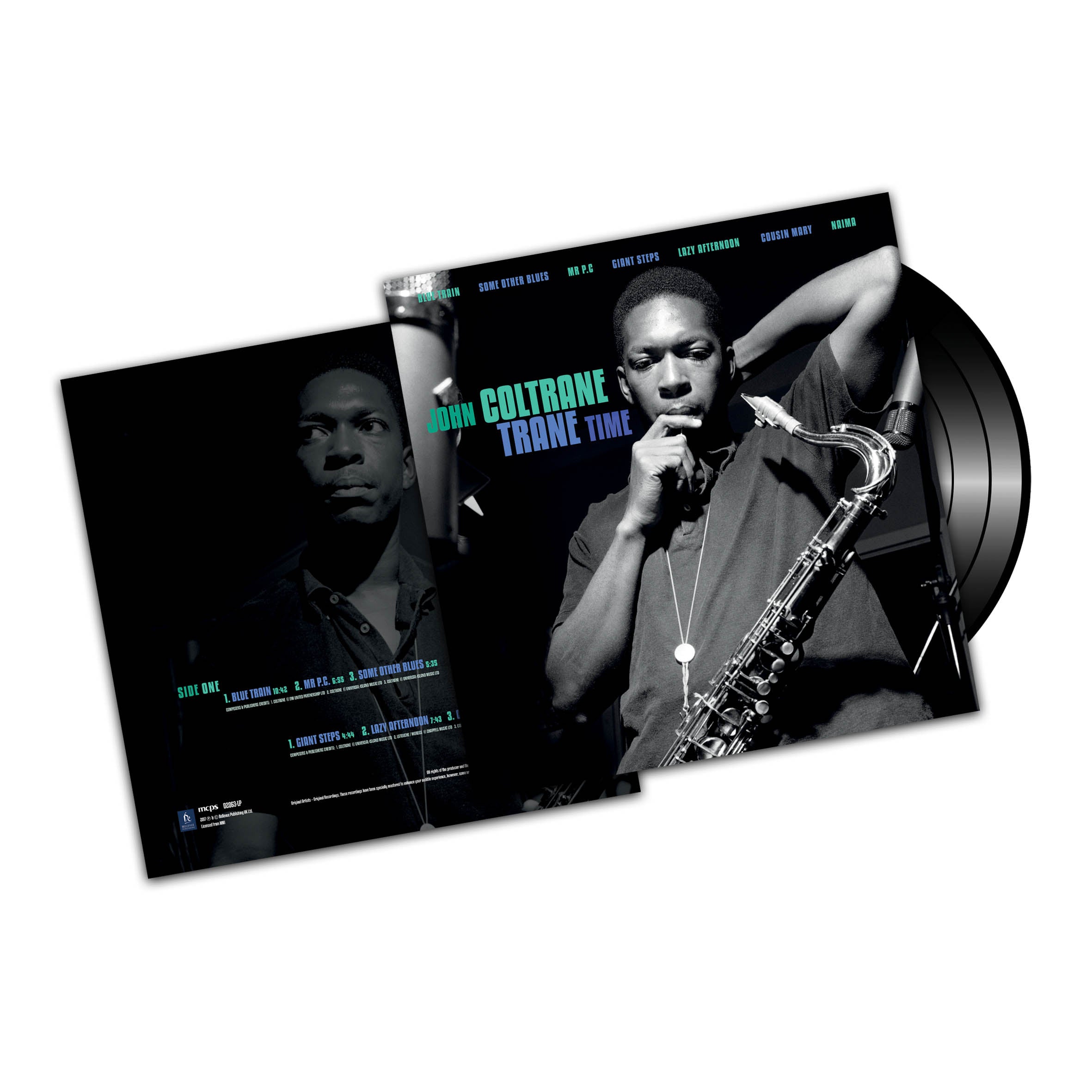 TRANE TIME - Front Cover