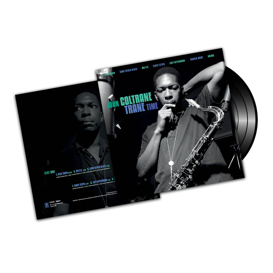 TRANE TIME - Front Cover