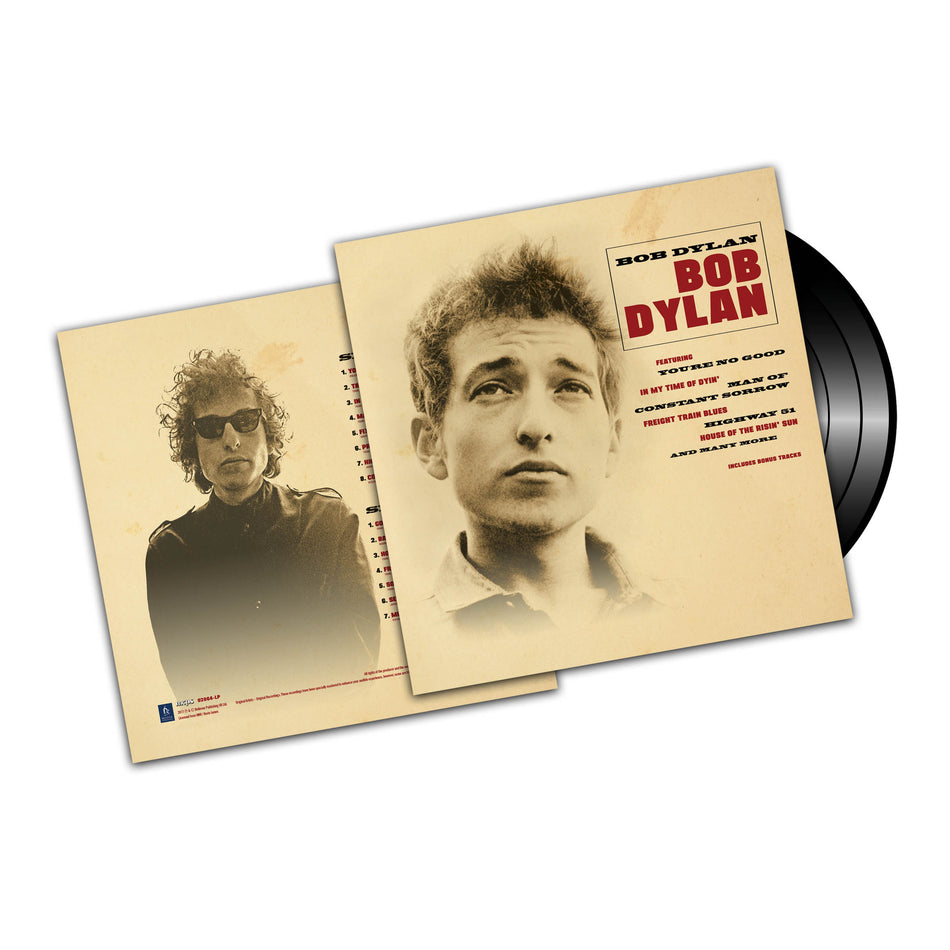 BOB DYLAN - Front Cover