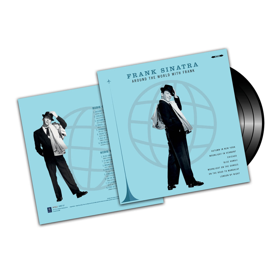AROUND THE WORLD WITH FRANK - Front Cover