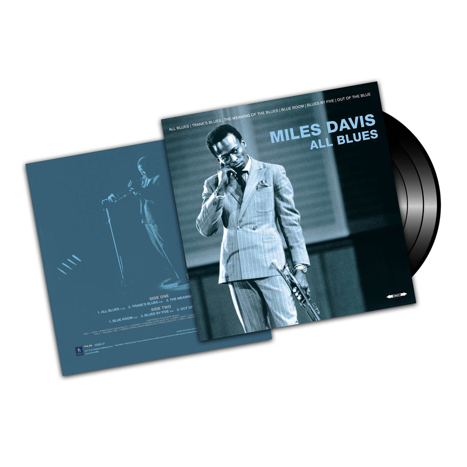 ALL BLUES - Front Cover