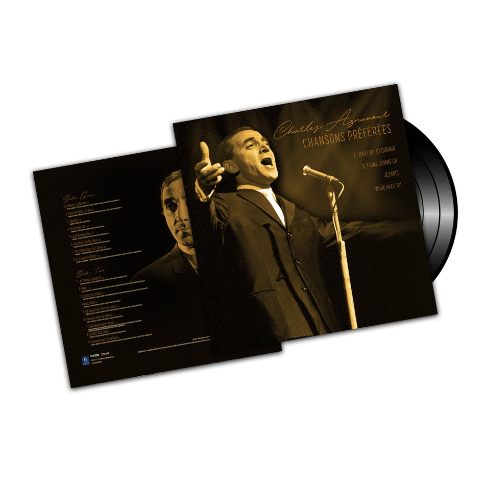 CHANSONS PREFEREES - Front Cover