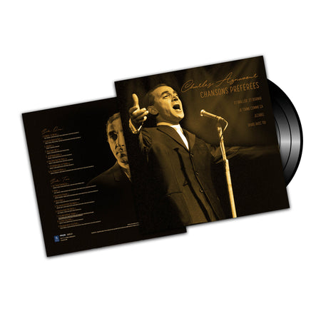CHANSONS PREFEREES - Front Cover