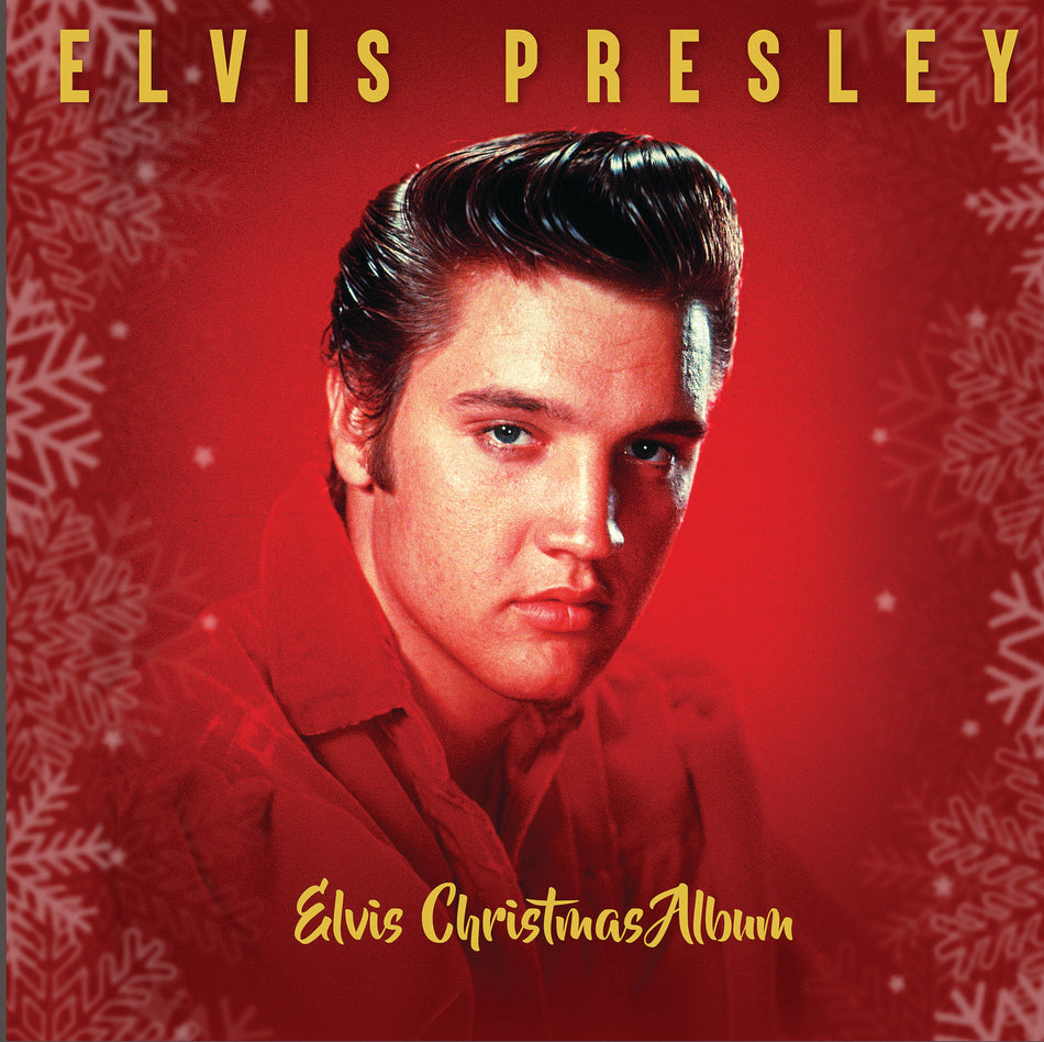 ELVIS CHRISTMAS ALBUM - Front Cover