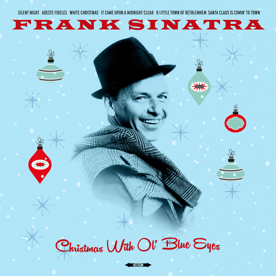 CHRISTMAS WITH OL BLUE EYES - Front Cover