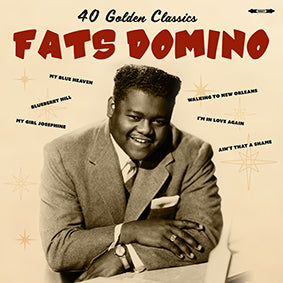 40 GOLDEN HITS - Front Cover