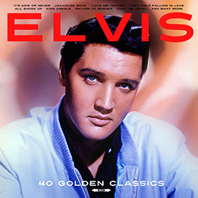 40 GOLDEN HITS - Front Cover