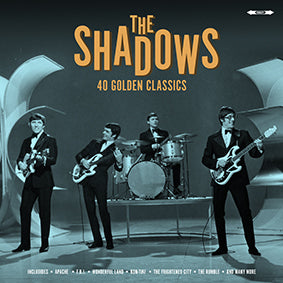 40 GOLDEN HITS - Front Cover