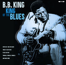 KING OF THE BLUES - Front Cover