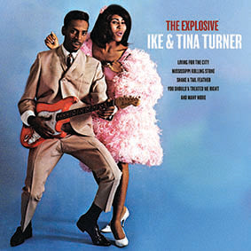 EXPLOSIVE IKE & TINA TURNER - Front Cover