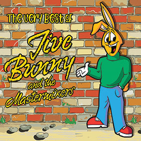THE VERY BEST OF JIVE BUNNY AND THE MASTERMIXERS - Front Cover