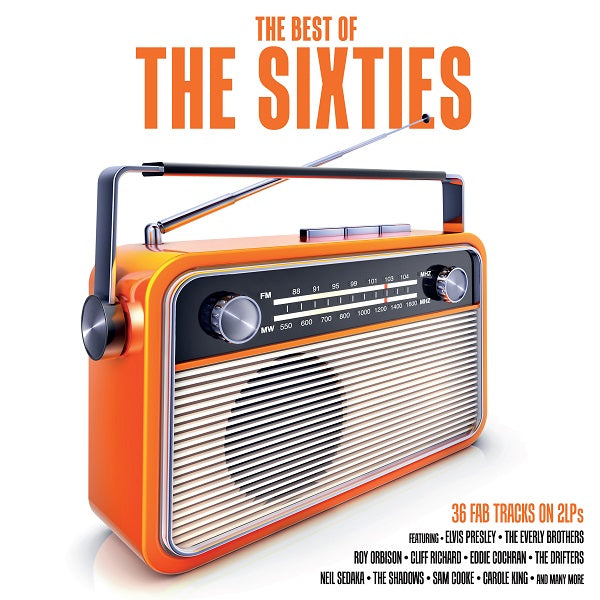 BEST OF THE SIXTIES - Front Cover