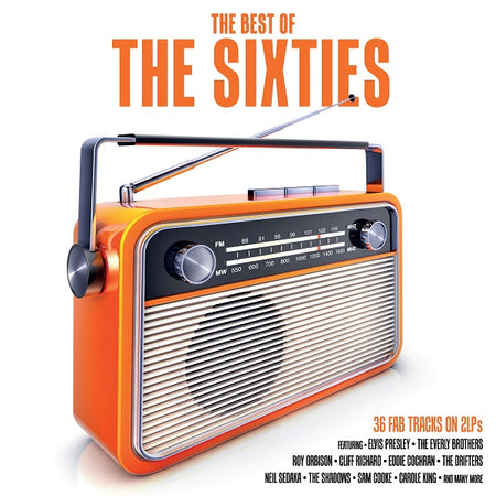 BEST OF THE SIXTIES - Front Cover