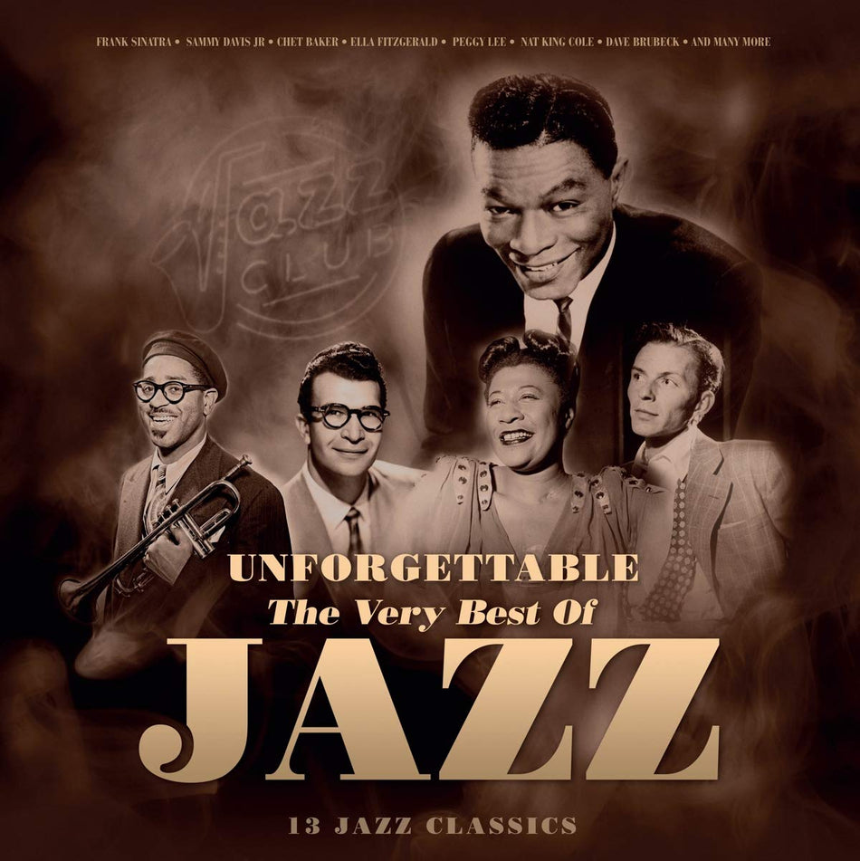 UNFORGETTABLE/THE VERY BEST OF JAZZ - Front Cover