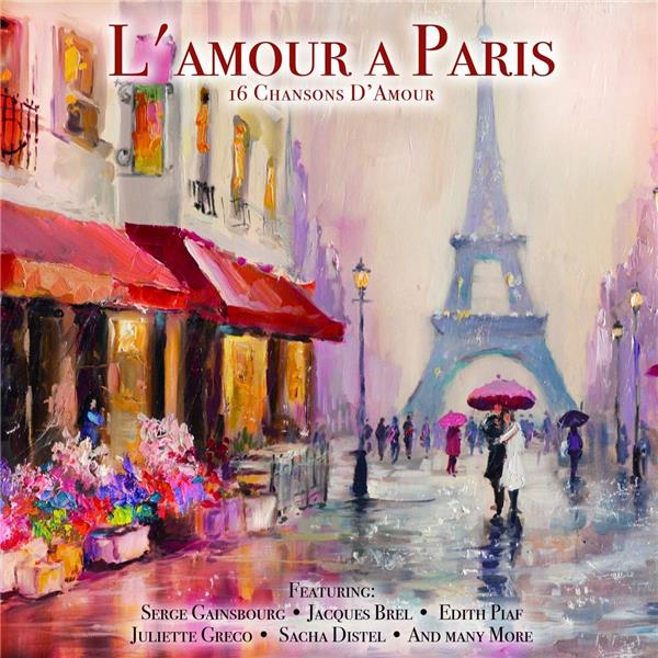 AMOUR A PARIS - Front Cover