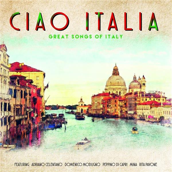 CIAO ITALIA - Front Cover