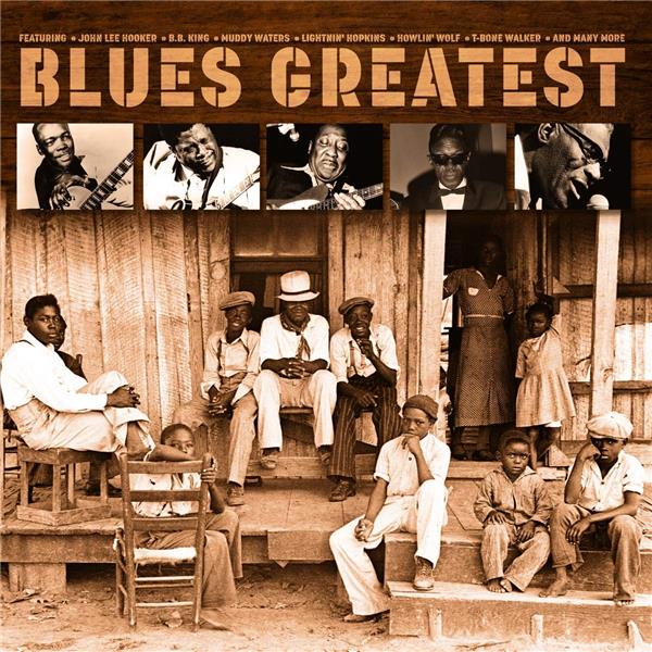 BLUES GREATEST - Front Cover