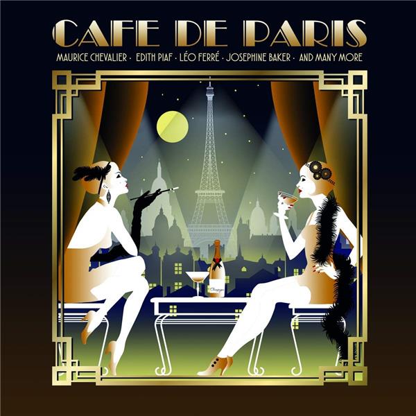 CAFE DE PARIS - Front Cover