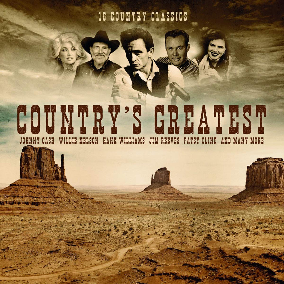 COUNTRY S GREATEST - Front Cover