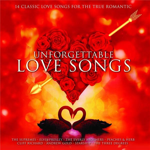 UNFORGETTABLE LOVE SONGS - Front Cover