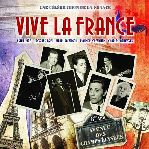 VIVE LA FRANCE - Front Cover