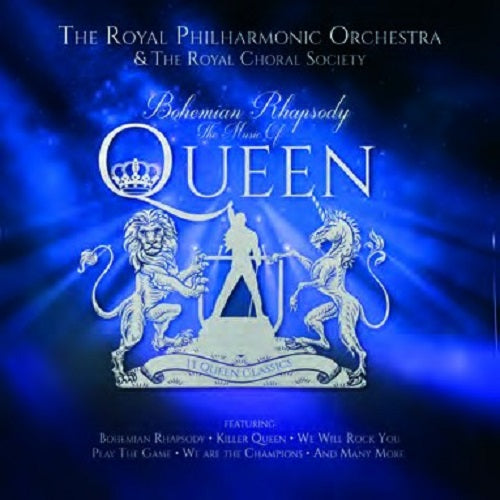 BOHEMIAN RHAPSODY/THE MUSIC OF QUEEN - Front Cover