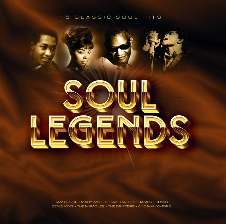 SOUL LEGENDS - Front Cover