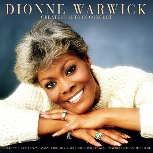 GREATEST HITS IN CONCERT - Front Cover