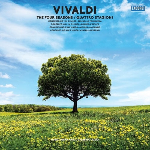 FOUR SEASONS/QUATTRO STAGIONI - Front Cover