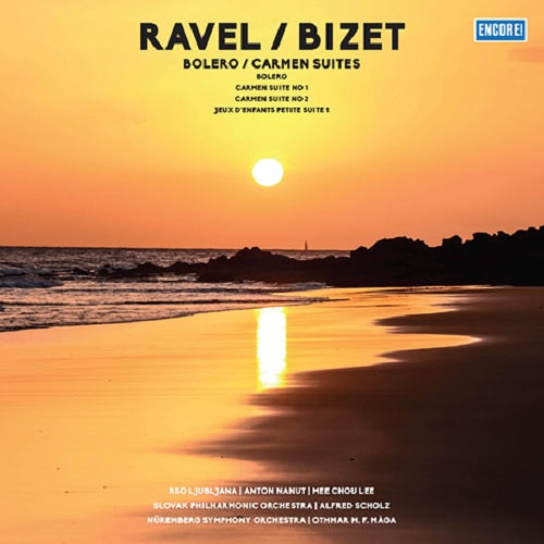 BOLERO/CARMEN SUITES - Front Cover