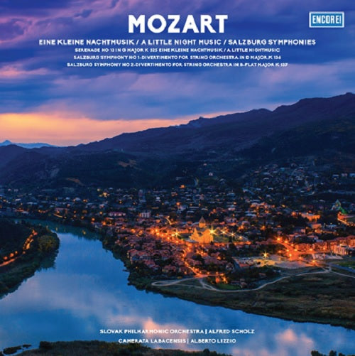 EINE KLEINE NACHTMUSIK/SALZBURG SYMPHONIES - Front Cover