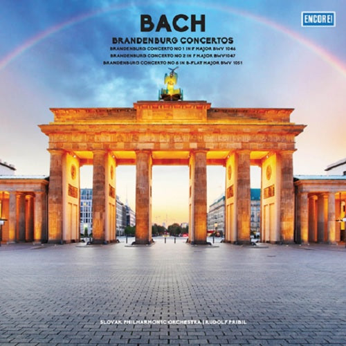 BRANDENBURG CONCERTOS - Front Cover