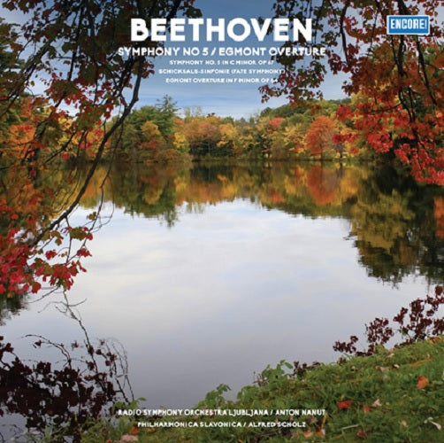 SYMPHONY 5/EGMONT OVERTURE - Front Cover